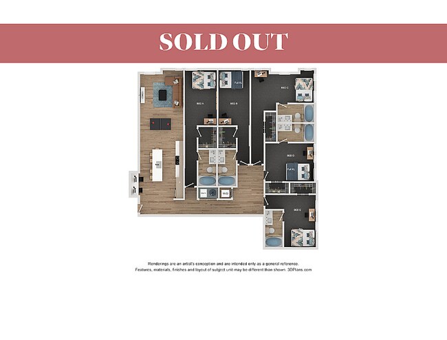 E1.1 Sold out - Lumen on Ninth