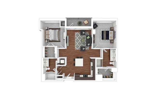 Floorplan - Cortland Mill District