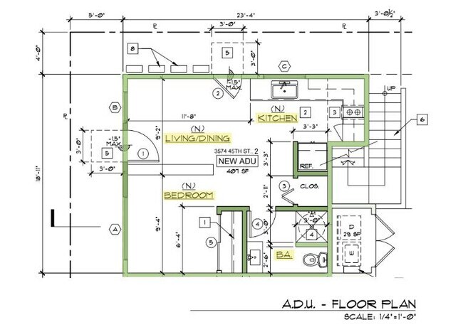 Building Photo - 3570-3574 45th St - 3574 #2