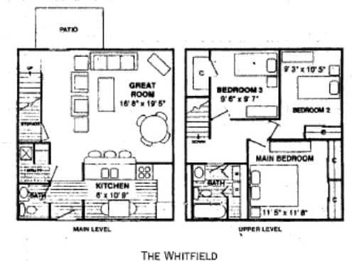 Whitfield - Oak Forest Townhomes & Apartments