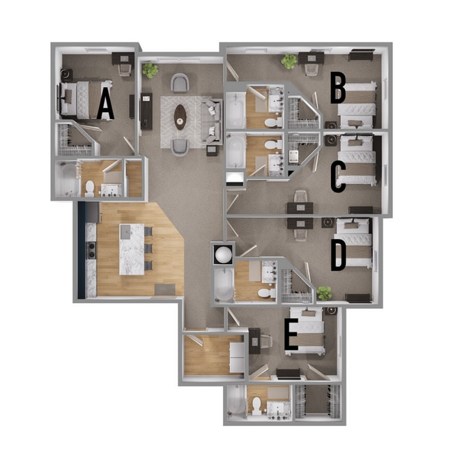 5x5B - Gateway Lofts Cincinnati