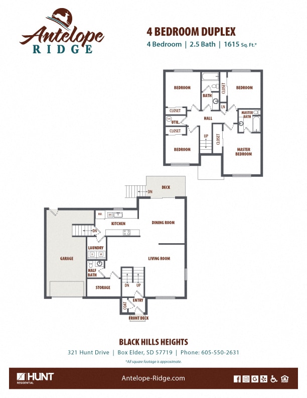 Floorplan - Antelope Ridge