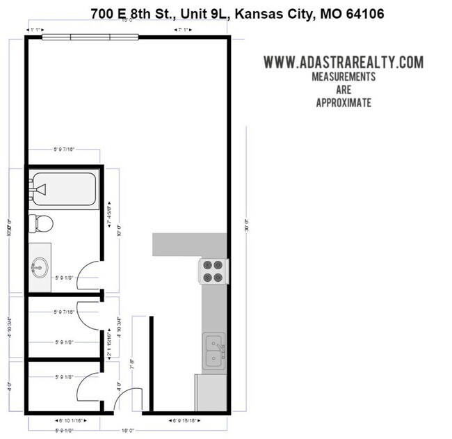 Building Photo - Ultimate Urban Living, Incredible Amenities!!-Beautiful Studio Apartment in Downtown KC-Coming SO...