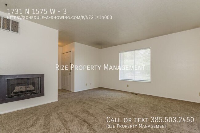 Building Photo - 1731 N 1575 W