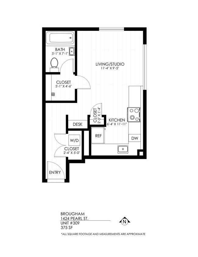 Floorplan - The Brougham