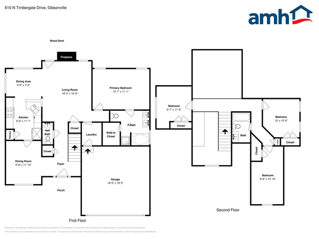 Building Photo - 610 Timbergate Dr