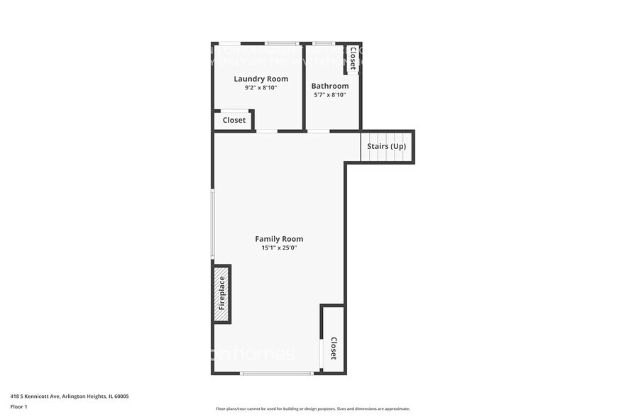 Building Photo - 418 S Kennicott Ave