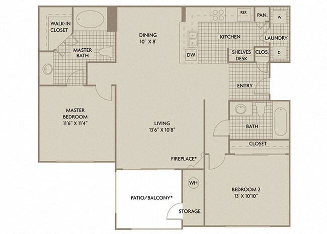 Floorplan - Avanti