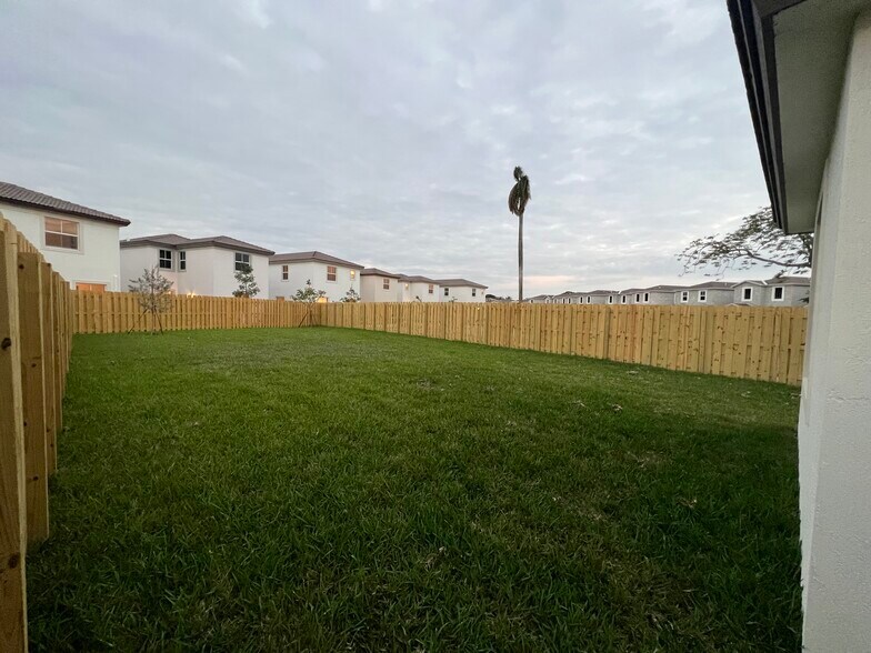 Backyard - 2453 NW 131st Cir