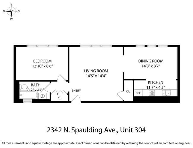 Building Photo - 2342 N Spaulding Ave