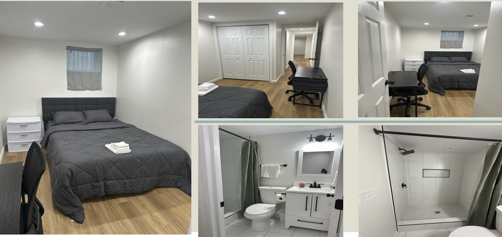 Room 3 shared bath -$915 - 2033 Jefferson St