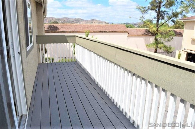 patio deck - 7962 Arly Ct