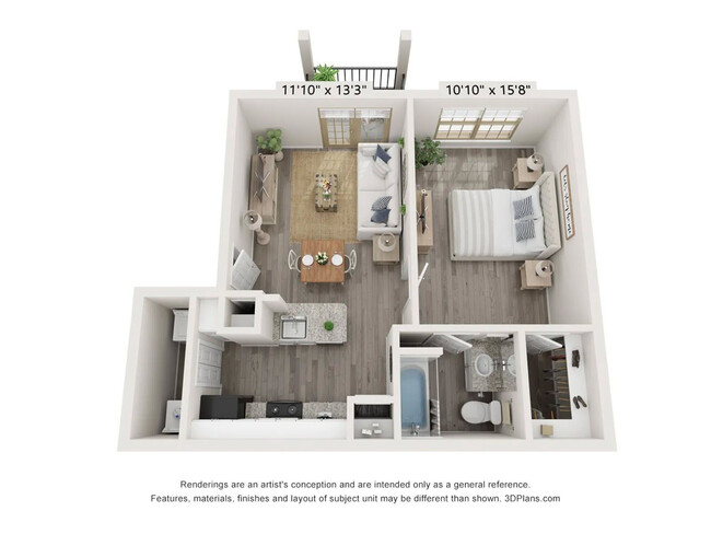 Floorplan - 1020 at Winter Springs