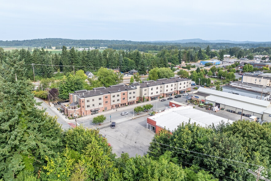Aerial Photo - Emory Lofts