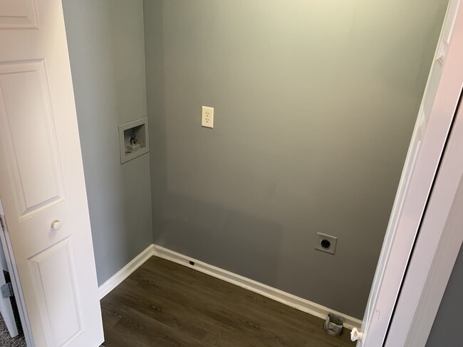 Laundry area upstairs - 422 Cassville Rd