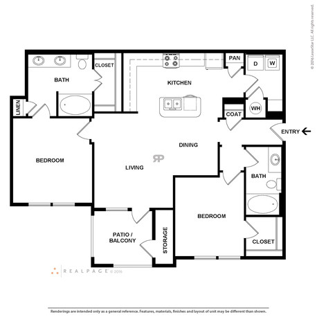 Floorplan - Latigo Eagle Pass