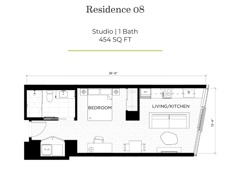 Unit Layout - 333 Ward Ave