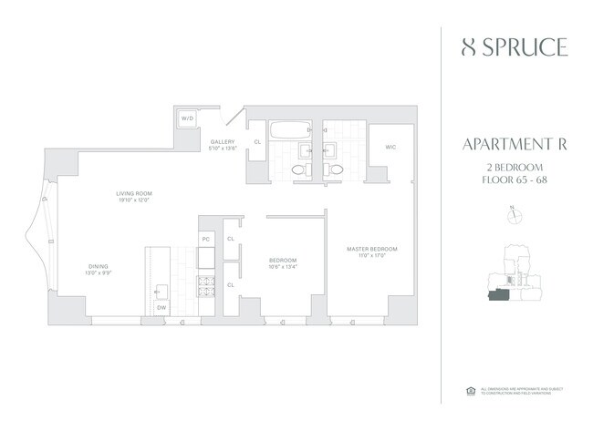 Floorplan - 8 Spruce