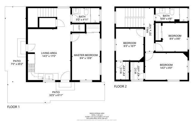 Building Photo - 4BD/2BA, Great Yard Space!