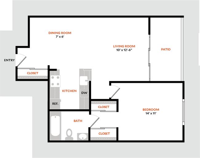 Floorplan - Cupertino City Center