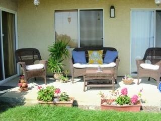 Patio with FULL OCEAN VIEW - 40 Corniche Dr