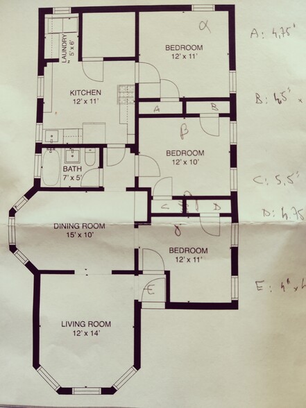 Floor Plan - 14 Rice St