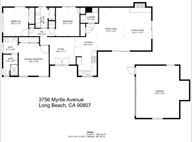 Building Photo - 3756 Myrtle Avenue