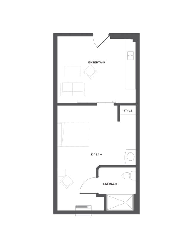 A6 - 1105 Flats at North Hills