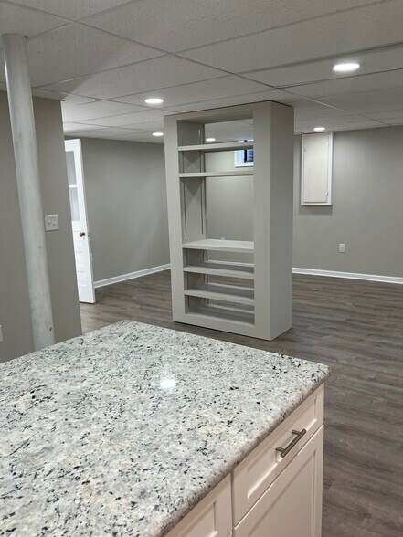 Living Area from Kitchen - 1337 Cherokee Ave