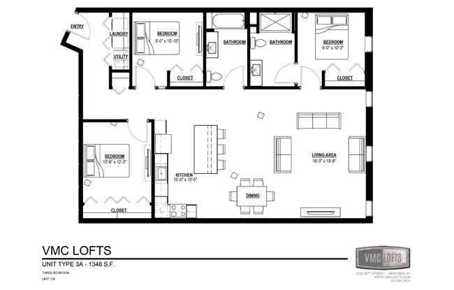 Floorplan - Vincent Mccall Company Lofts