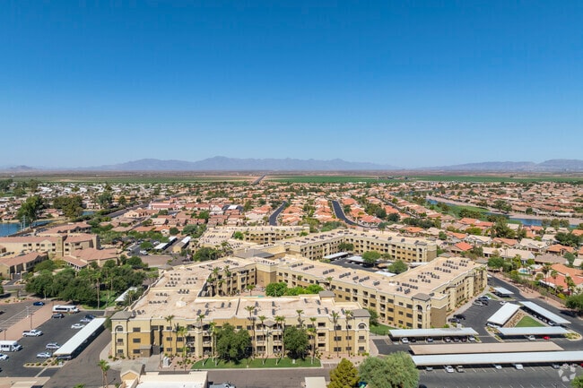 Aerial Photo - Robson Reserve at Sun Lakes