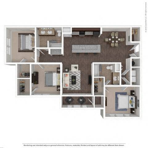 Floorplan - Century Lakeshore Crossings