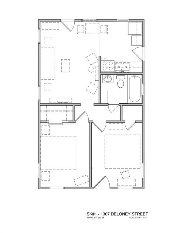 Building Photo - 1307 Deloney St