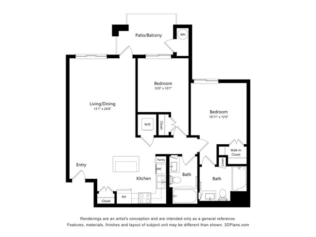 Floorplan - Aviara Flats