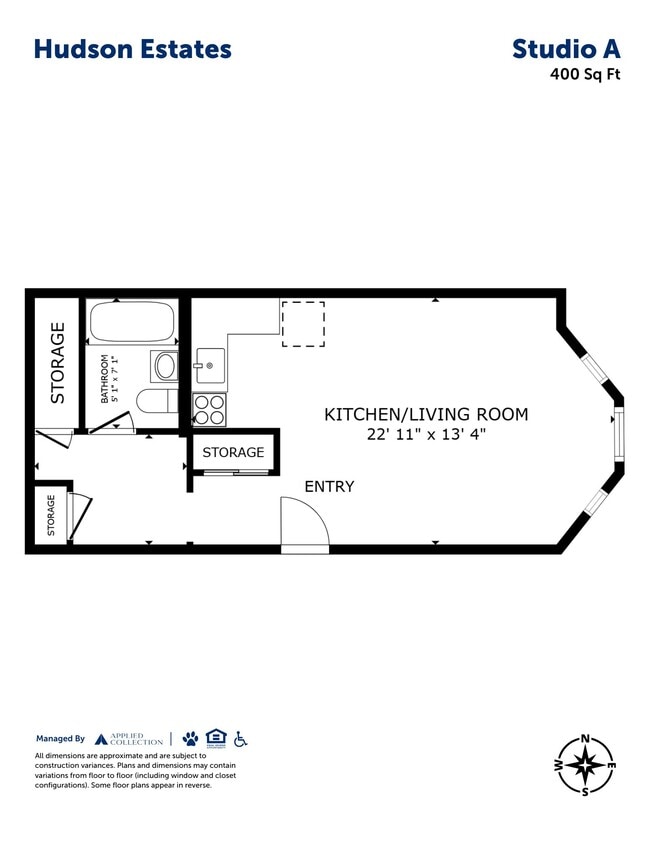 Floorplan - Hudson Estates