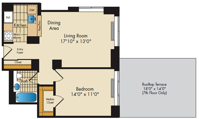 Floorplan - The Sagamore