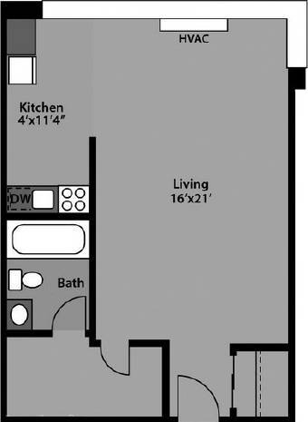 Floorplan - The Kenmore