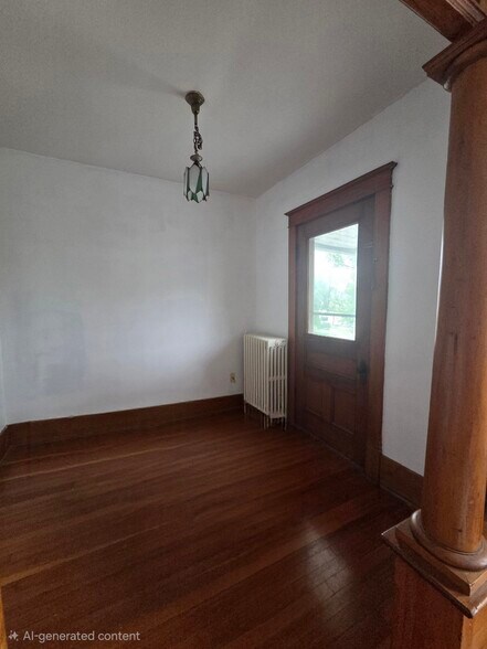 Back room leading to front balcony - 2 Maple Ave