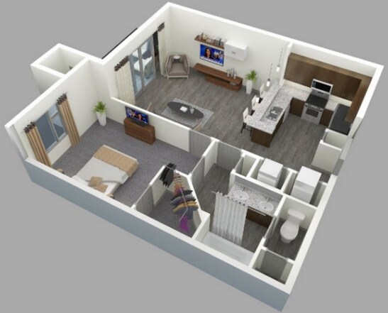 Floorplan - Midtown