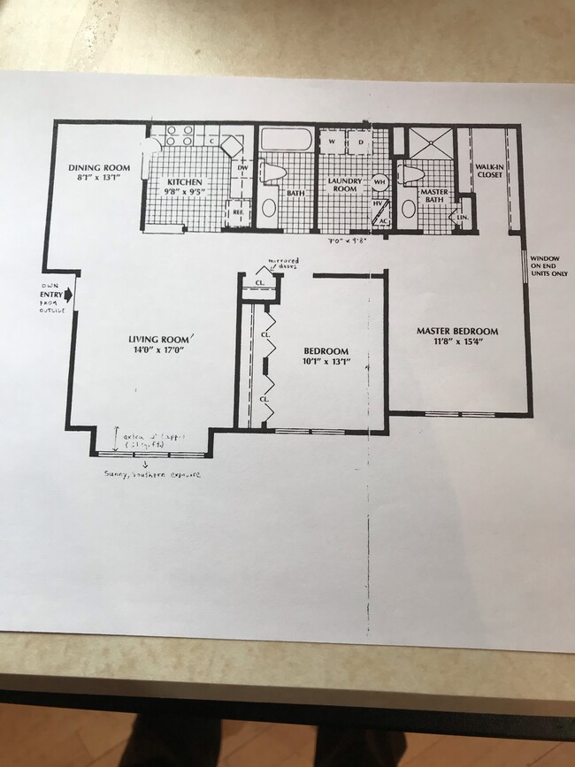 Floor plan - 6 Chamberlin Ct