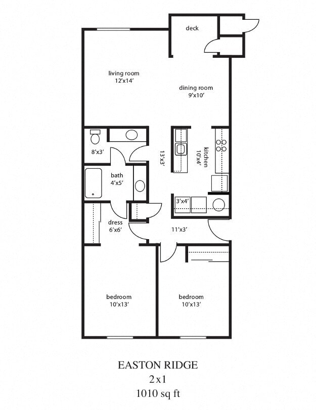 Floorplan - Easton Ridge