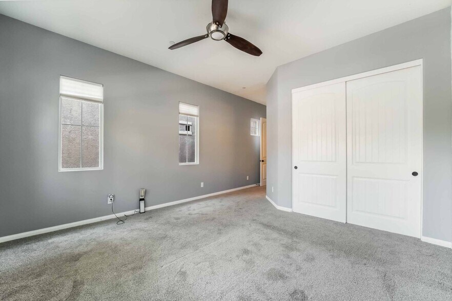 Bedroom downstairs - 3160 Color Palette Ave