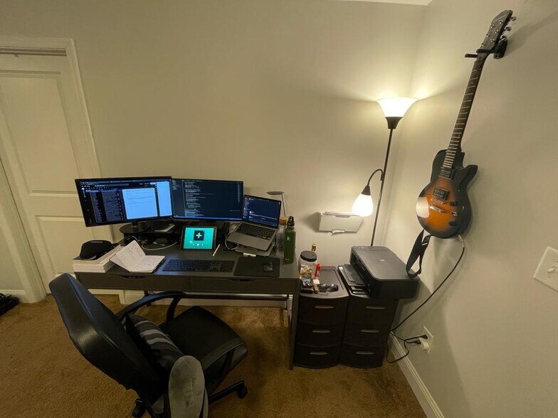 Room 2 Office Area - 649 Berry Chase Way