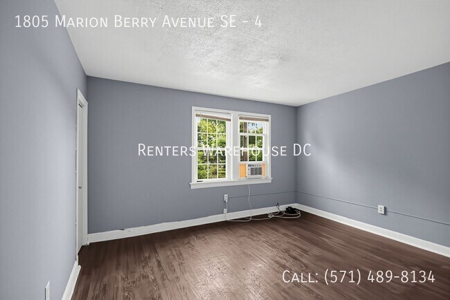 Building Photo - 1805 Marion Barry Ave SE