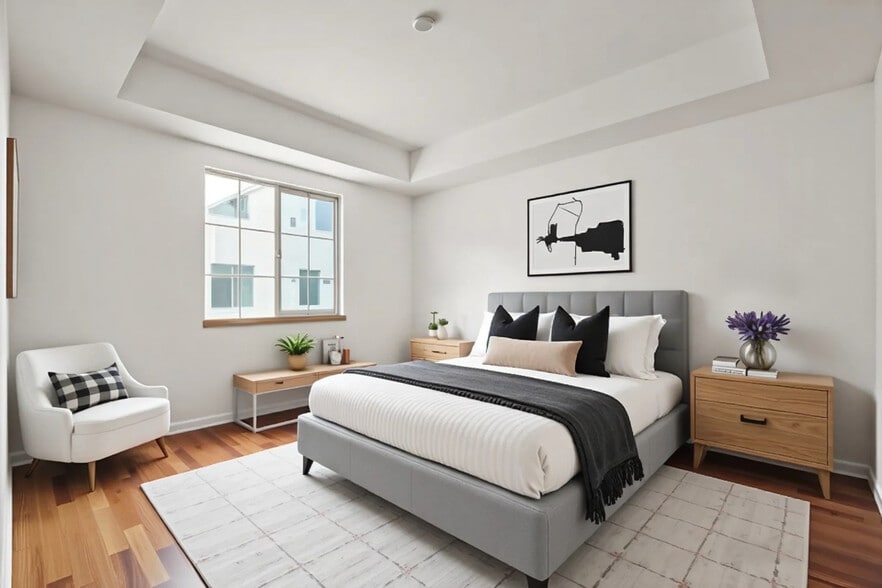 2nd FL bedroom - 5400 Playa Vista Dr