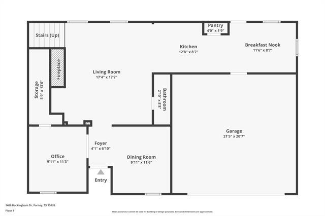 Building Photo - 1406 Buckingham Dr