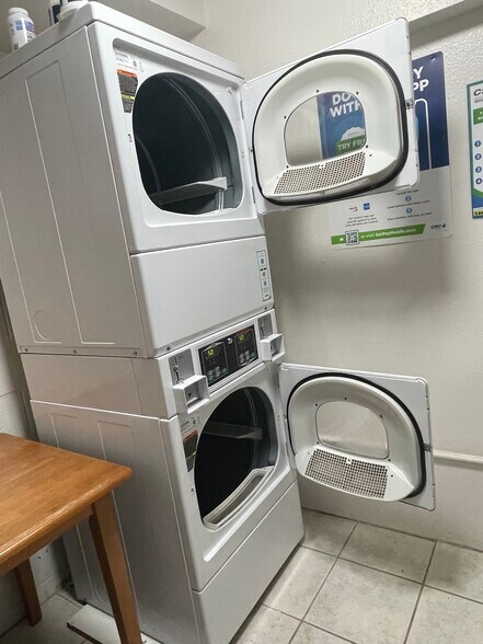 Coin operated communal laundry - 2222 Carmel Valley Road
