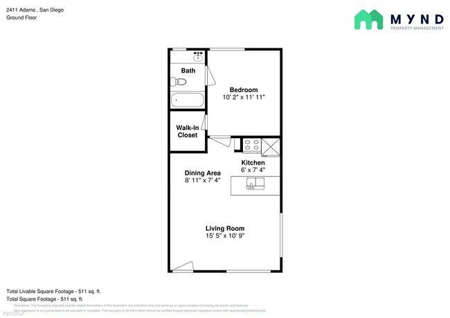 Building Photo - 1 br, 1 bath  - 2411 Adams Ave 21