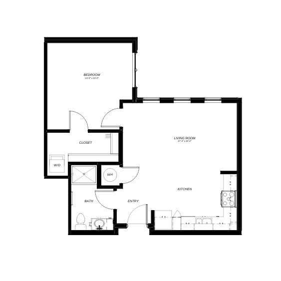 C2 Layout - Lancaster Lofts