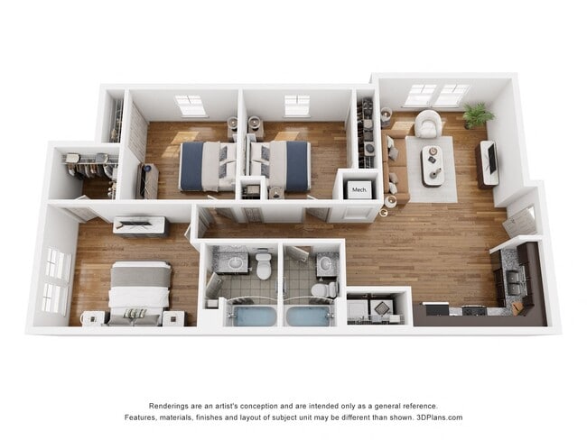 Floorplan - Oaks at Lakeside